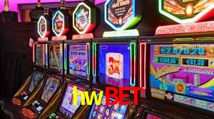 Interface do App hwbet