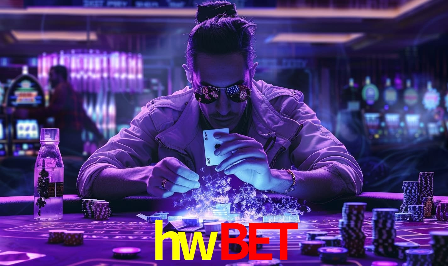 Blackjack Table hwbet