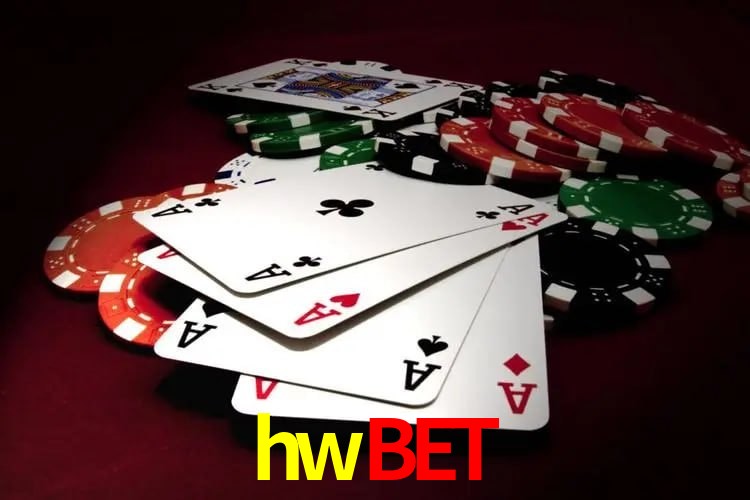Mesa de Roleta hwbet