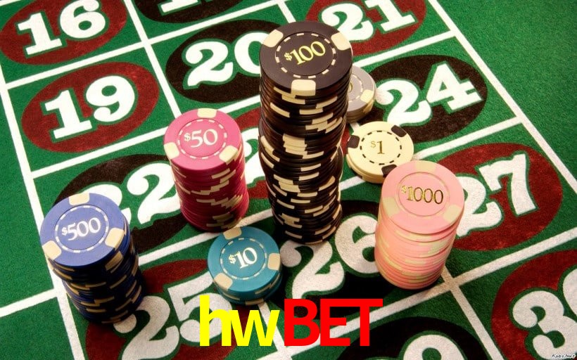 Apostas de Futebol hwbet