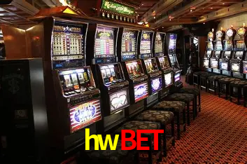 Interface do App hwbet
